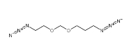 59559-06-7   Azido-PEG2-azide   1,8-二叠氮-3,6-二氧八辛烷