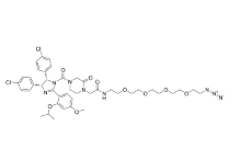 Nutlin-C1-amido-PEG4-C2-N3  点击化学试剂