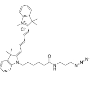  1267539-32-1   Cyanine5 azide chloride  Cy5叠氮化物   荧光染料