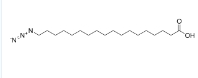 CAS:1529763-58-3    18-Azido-stearic acid  18-叠氮十八烷酸   18叠氮硬脂酸