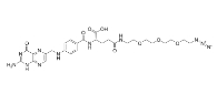 CAS:1313026-32-2  Folate-PEG3-Azide   叶酸-三聚乙二醇-叠氮