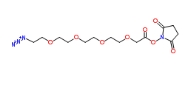  1807534-82-2   Azido-PEG4-NHS-ester  Azido-PEG4-CH2CO2-NHS   叠氮-四聚乙二醇-乙烯酸琥珀酰亚胺