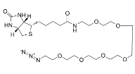 1085938-09-5   Biotin-PEG6-azide   BIOTIN-六聚乙二醇-叠氮