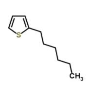 2-正己基噻吩	  