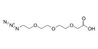 172531-37-2  11-叠氮基-3,6,9-三氧代十一酸  2-[2-[2-(2-azidoethoxy)ethoxy]ethoxy]acetic acid