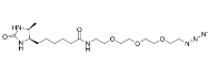 1426828-06-9   Azide-PEG3-Desthiobiotin    叠氮-PEG3-脱硫生物素