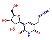 24751-67-5   5-Azidomethyl-uridine   5-叠氮甲基尿苷   点击化学试剂