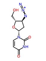 84472-85-5   那尿苷  navuridine   3-叠氮基-2,3-二脱氧尿苷