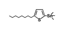 三甲基锡烷（5-辛基-2-噻吩基）-  