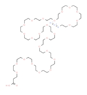 CAS:2195075-62-6   N3-PEG24-CH2CH2COOH      Azido-PEG24-acid  叠氮-二十四聚乙二醇-羧酸