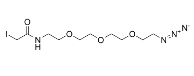 CAS:1594986-04-5   Iodoacetamide-PEG3-azide  点击化学试剂   PROTAC linker