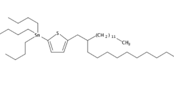 锡烷，三丁基[5-（2-'癸基十四烷基）-（2-'噻吩基]  