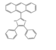 6931-28-8   1H-Imidazole, 2-(9-anthracenyl)-4,5-diphenyl-	