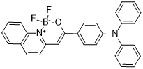 1879024-75-5   [1-[4-(diphenylamino)phenyl]-2-(2-quinolinyl-κN)ethanonato-κO]difluoro-,(T-4)-Boron