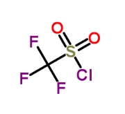 421-83-0  三氟甲烷磺酰氯  TRIFLUOROMETHANESULFONYLCHLORIDE