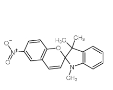 1498-88-0     螺[1,3,3-三甲基吲哚-(6'-硝基苯并二氢吡喃)]