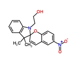 16111-07-2     N-羟乙基-3,3-二甲基-6-硝基吲哚啉螺吡喃