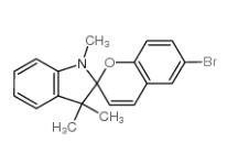 16650-14-9   螺[1,3,3-三甲基吲哚-(6'-溴苯并二氢吡喃)]