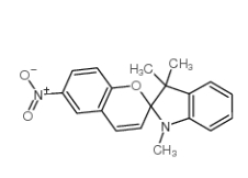 1498-88-0     螺[1,3,3-三甲基吲哚-(6'-硝基苯并二氢吡喃)]