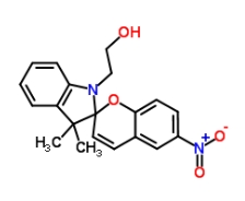 16111-07-2       N-羟乙基-3,3-二甲基-6-硝基吲哚啉螺吡喃