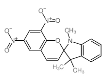 20200-64-0   1'，3'-二氢-1'，3'，3'-三甲基-6,8-二硝基螺[2H-1-苯并吡喃-2,2'-[2H]吲哚]