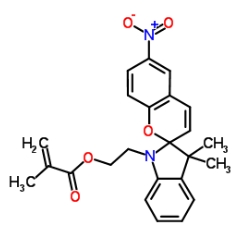 25952-50-5       2-(3',3'-二甲基-6-硝基螺[色烯-2,2'-吲哚]-1'-基)乙基甲基丙烯酸酯
