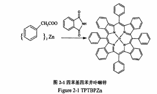 meso-四苯基四苯并卟啉锌，TPTBPZn