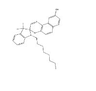  194802-35-2   3'，3'-二甲基-1'-辛基螺环（3H-萘[2,1-b][1,4]恶嗪-3,2'-吲哚啉）-9-醇