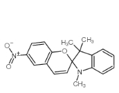 1498-88-0   螺[1,3,3-三甲基吲哚-(6'-硝基苯并二氢吡喃)]