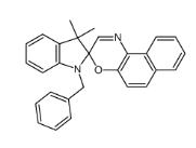 102224-43-1   1-苄基-3,3-二甲基螺环（吲哚-2,3'-{3'H}-萘[2,1-b][1,4]恶嗪）