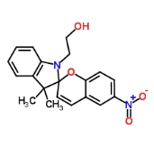 16111-07-2    N-羟乙基-3,3-二甲基-6-硝基吲哚啉螺吡喃