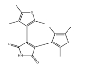 220191-36-6    2,3-双(2,4,5-三甲基-3-噻吩基)马来酰亚胺