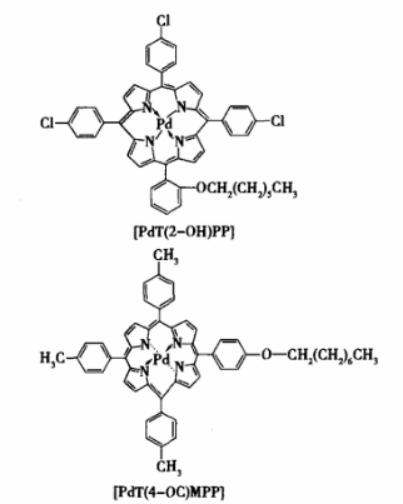 5-(2-庚氧基苯基)-10,15,20-三对氯苯基卟啉