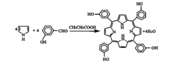 meso-四(3-羟基苯基)卟啉，T(3-HP)P