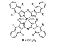 5,9,14,18,23,27,32,36-八丁氧基-2,3-萘酞菁磷 (IV)