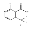 CAS:1040681-74-0	2-氟-4-(三氟甲基)吡啶-3-羧酸	2-Fluoro-4-(Trifluoromethyl)Pyridine-3-Carboxylic Acid