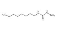 	4-辛基-3-硫代semicarb叠氮化物	 