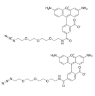 Carboxyrhodamine 110-PEG3-Azide  