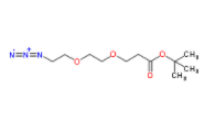 Azido-PEG2-C2-Boc  