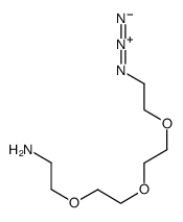 Amino-PEG3-C2-Azido  