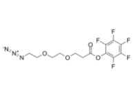 N3-PEG2-C2-PFP ester  