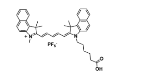 CY5.5-羧基(六氟磷酸盐)  