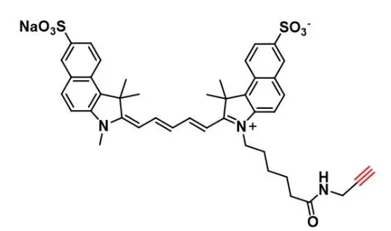 Alkyne-Cy5.5 diSulfo  