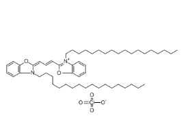 CAS号：34215-57-1，DiO  (细胞膜绿色荧光探针)，DiO，DiOC18(3)