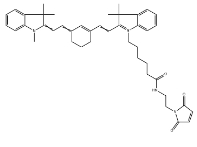 CAS2120392-49-4，菁染料cy7马来酰亚胺，CY7-MAL