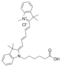 菁染料cy5羧基，cy5-cooh，1032678-07-1