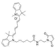 cy5.5荧光染料cy5-mal，1437796-65-0，马来酰亚胺cy5.5菁染料