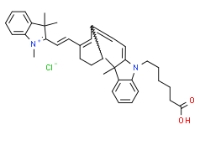 CAS:1628790-40-8；近红外荧光染料cy7；羧基cy7-cooh