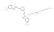 水溶性cy7氨基︱CAS号：2236573-39-8︱sulfo-cy7-nh2磺酸基亲水性