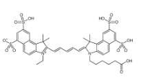 cy5.5羧基水溶性磺酸基团 210892-23-2 sulfo-cy5.5-cooh